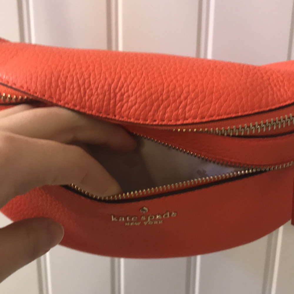 Kate Spade Orange Fanny Pack - Picture 11 of 14